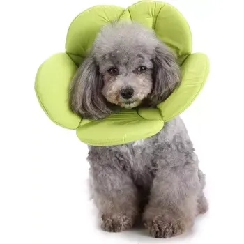 Obojek pro psa TopTechnology Obojek pro ochranu domácích zvířat zelený M