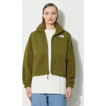 Pánské oblečení Bunda The North Face W Ripstop Denali Jacket, L, zelená, 91X