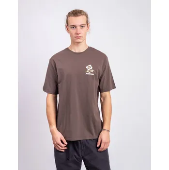 Pánské tričko Patagonia M's Balance Organic T-Shirt Peace Seeds: Marlow Brown S