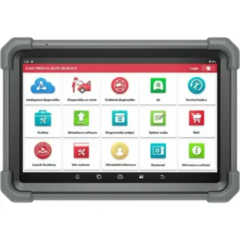 Autodiagnostika Launch X431 Pro3 V+ Elite 2025 Diagnostika