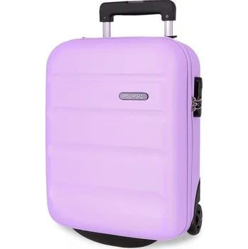 JOUMMA BAGS ROLL ROAD Flex Pink, Příruční mini cestovní kufr, 40x30x20cm, 24L,584996F AKCE