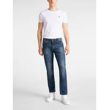 Pánské džíny Pánské rifle LEE L71WTHPU STRAIGHT FIT XM MADDOX Velikost: 44/34 Tričko zdarma při nákupu nad 3000,-!