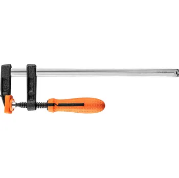 Truhlářská svěrka NEO TOOLS Truhlářská F-svorka 50x250 mm