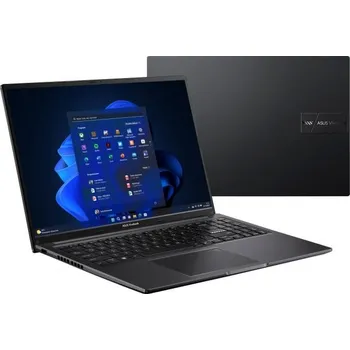 Notebook Asus VivoBook 16 M1605YA-MB582 - Ryzen 5-7430U 16'' 16GB 1TB Windows 11 Pro černý