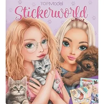 Doplněk ke knize Stickerworld - Top Model Doggy a Kitts - Depesche Depesche