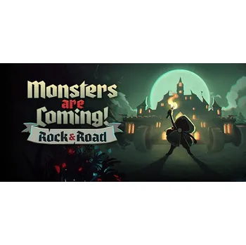 Hra pro Xbox Monsters are Coming! Rock & Road