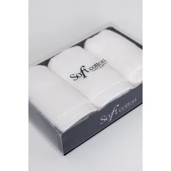 Pánský župan Soft Cotton Malé ručníky MICRO COTTON 30x50 cm, 550 g / m², Česaná prémiová bavlna 100% MICRO