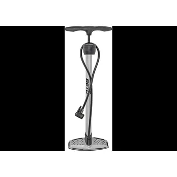 pumpička pumpa BETO velká stříbrná