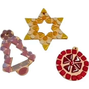 Výtvarná sada Kreativní sada ozdoby Hvězda