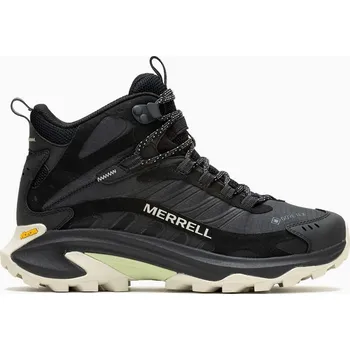 Dámská sportovní obuv Merrell Moab Speed 2 Mid GTX W black J037826 dámské vyšší nepromokavé lehké trekové boty - 38 EUR