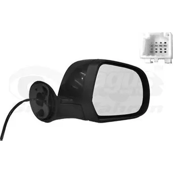 Auto zrcátko Vnější zpětné zrcátko VAN WEZEL 1555808