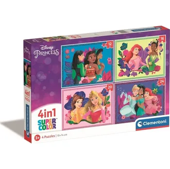 Puzzle Puzzle Disney - Princezny