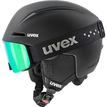 Set Uvex VITI Set 2024/25, black matt Velikost: 51-55 cm | S