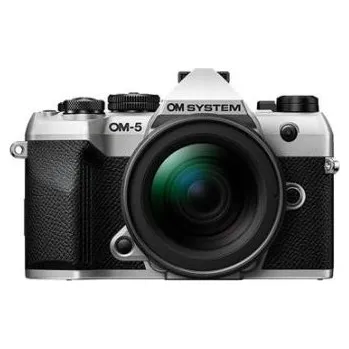 Analogový fotoaparát OM SYSTEM OM-5 Mark II + 12-40mm stříbrný AKCE OM-SYSTEM WINTER cashback 5000kč platí do 6.1.2026 nebo do vyprodání zásob ! AKČNÍ CENA - OMEZENÝ POČET KUSŮ !!!