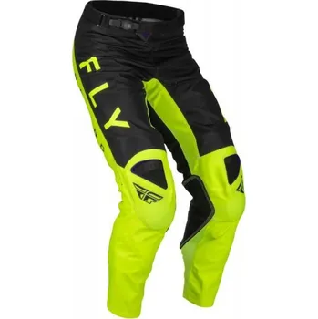 Moto kalhoty Kalhoty KINETIC KORE, FLY RACING - USA 2023 (hi-vis/černá) 38