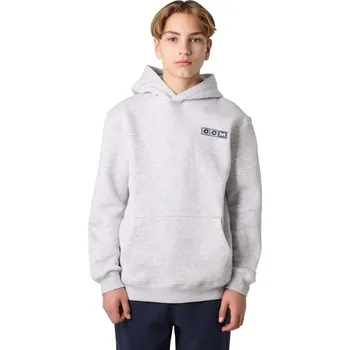 Pánská mikina Detská mikina CCM Vint Pull Hood Farba: šedá, Veľkosť: XL