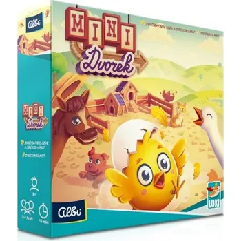 Společenská hra Mini dvorek