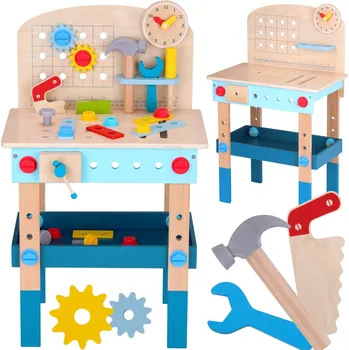 Dětské zboží Dřevěný pracovní ponk pro děti TOOKY TOY