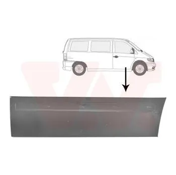 Příslušenství karosérie Dveře, karoserie VAN WEZEL 3078172