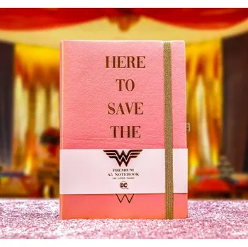 Zápisník Designový zápisník Wonder Woman