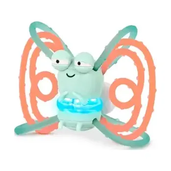Hračka pro kojence B-Toys Svítící kousátko světluška (BX2060ZBT)