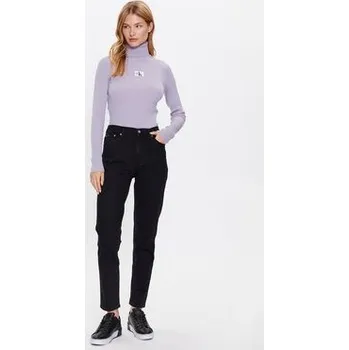 Pánské oblečení Calvin Klein Jeans Jeansy J20J221247 Černá Mom Fit 28_30