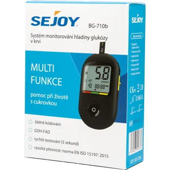 Glukometr SEJOY - BG-710b
