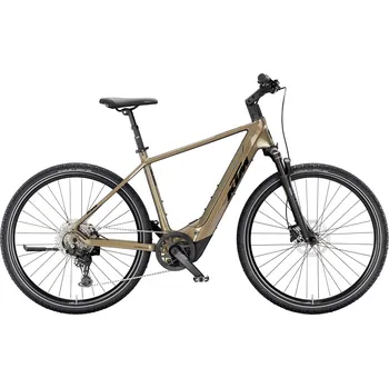 Elektrokolo Elektrokolo KTM MACINA CROSS CX 820 2026, Bosch Performance CX, PowerTube 800 Wh Barva: Hnědá, Velikost: M 28", krosové/trekkingové, Bosch Performance CX / PowerTube 800 Wh / Shimano CUES 10