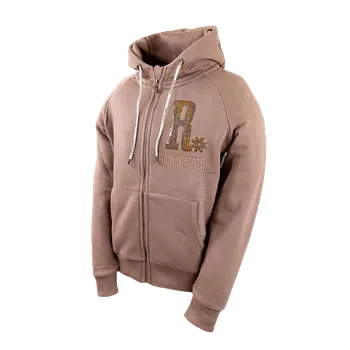 Dámská mikina RANCHGIRLS Dámská mikina "SHINY" nougat Velikost: XXL