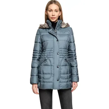 Dámské sako BETTY BARCLAY dámská bunda šedomodrá