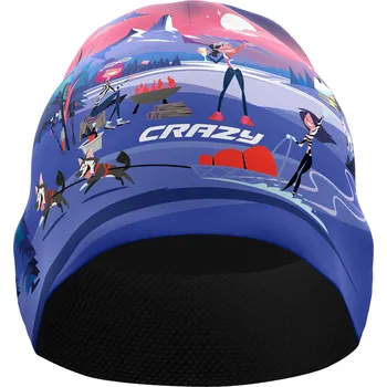 Čepice CRAZY CAP SPIRE THERMO WOMAN WOMAN SELFIE Velikost: S