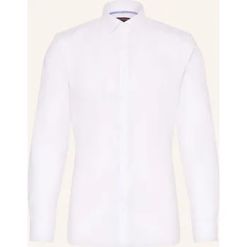 Pánská košile Olymp Pánská Košile No. Six Super Slim, bílá / tmavě modrá, 40