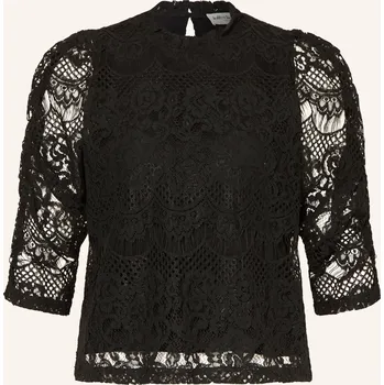 Dámská halenka Lollys Laundry Dámská Blůza Liloull S Krajkou, černá, 36