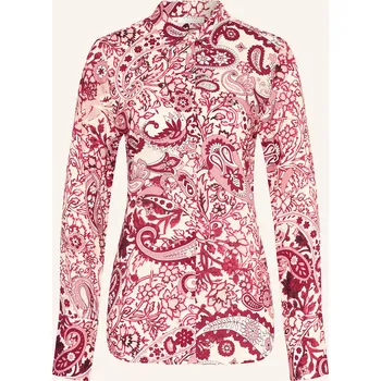 Dámská halenka Eterna Dámská Košile, fuchsiová / růžová / krémová, 46