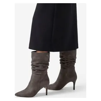 Dámské kozačky Polokozačky Nine West CEO-SAMIRA-01 Šedá 41