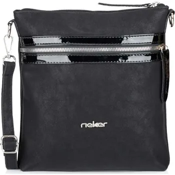 Kabelka Dámská kabelka RIEKER C2533-154-061 černá W5 -UNI-