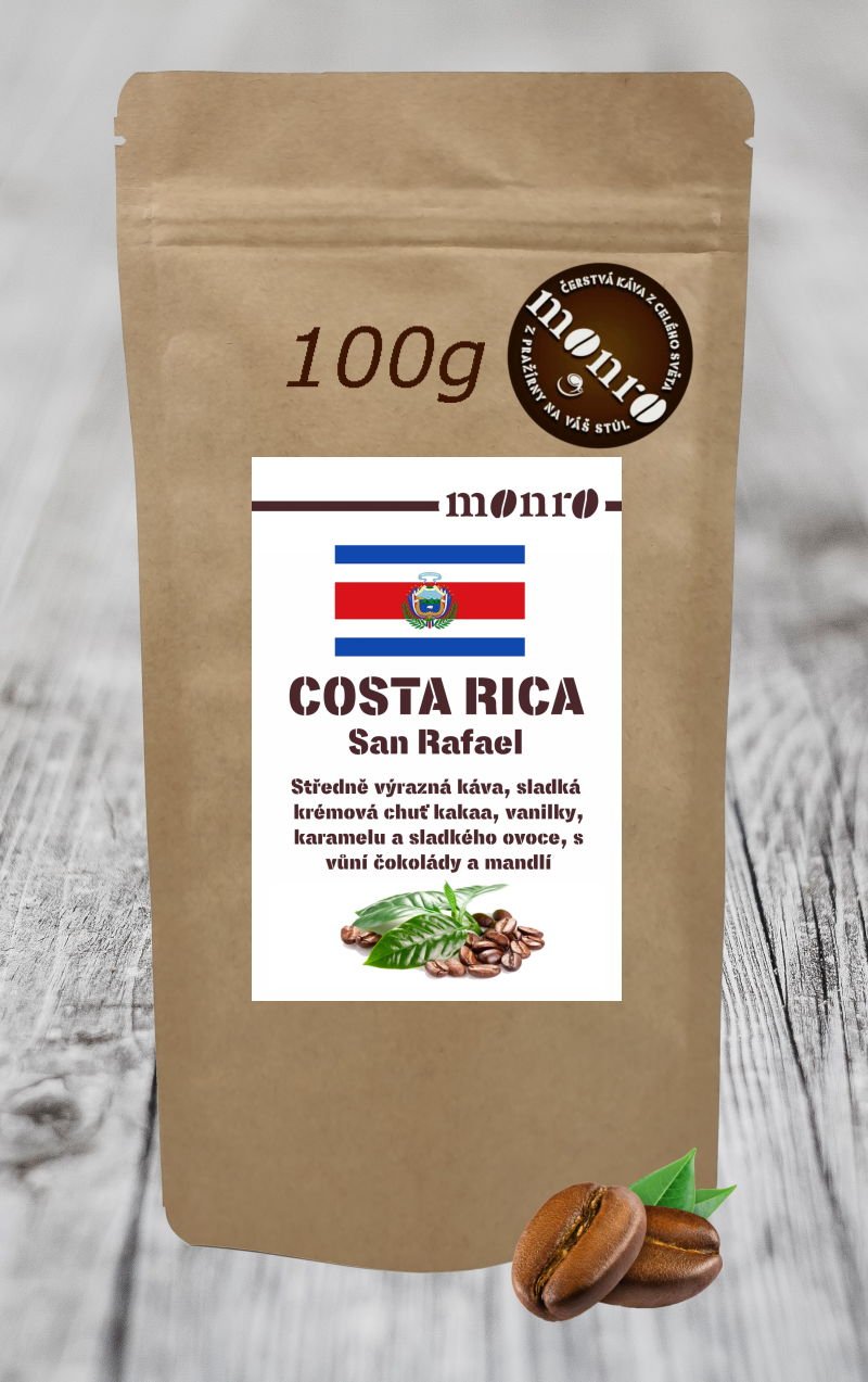 COSTA RICA SAN RAFAEL KÁVA ARABICA