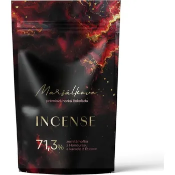 Horká čokoláda 71,3 % z Hondurasu s kadidlem