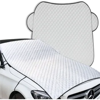 Zimní clona Camerazar Protimrazový potah na sluneční rohož na čelní sklo automobilu