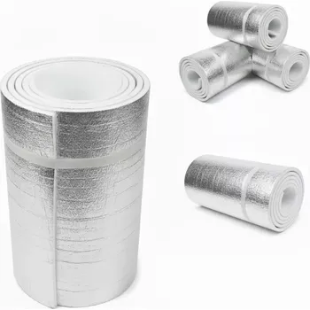 Tepelná izolace Protihluková a tepelná izolace samolepicí s ALU fólií 150cm x 10mm