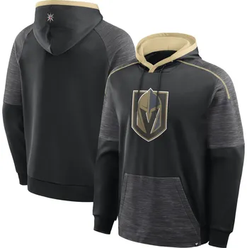 Pánská mikina Fanatics Pánská mikina Vegas Golden Knights NHL Goaltender Hoodie Velikost: L
