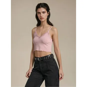 Sinsay - Top - světle fialová - 660BE-34X - 660BE-34X-L