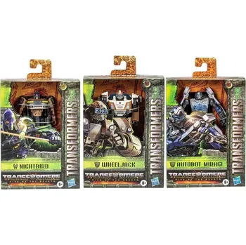 Transformers Movie 7 Rise of The Beasts Deluxe figurka - více druhů