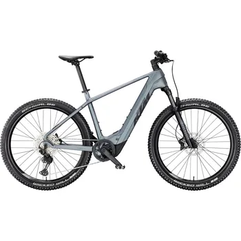 Elektrokolo KTM MACINA TEAM 872 2026 – elektrokolo Bosch Performance CX 800 Wh, Shimano Deore XT, RockShox Recon 100 mm Barva: Šedá, Velikost: M elektrokolo Bosch Performance CX 800 Wh, Shimano Deore XT, RockShox Recon 100 mm