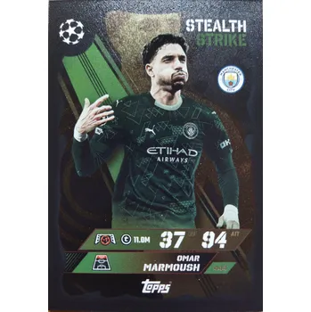 Sběratelská karetní hra Omar Marmoush