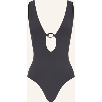 Dámské plavky Jets Australia Dámské Plavky Jetset, tmavě šedá, 34