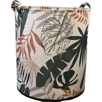 Úložný box Úložný látkový košík ø 37x40 cm – Mioli Decor ID_1661504