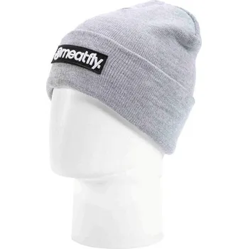 Čepice Zimní čepice Meatfly Brady Beanie 25/26 White Heather Universal