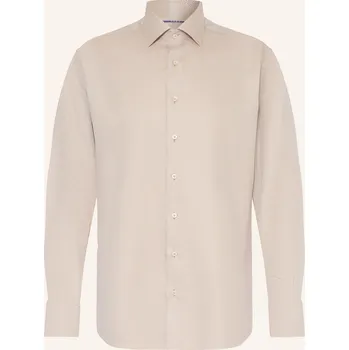 Pánská košile 1863 By Eterna Pánská Košile Modern Fit, béžová / krémová, 44