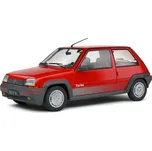 Renault 5 GT Turbo MK1 1985 červená 1:18 Solido